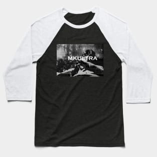 MKULTRA Baseball T-Shirt